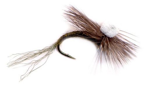 FLY Emerger Foam Para Olv 16 AuSable River Two Fly Shop